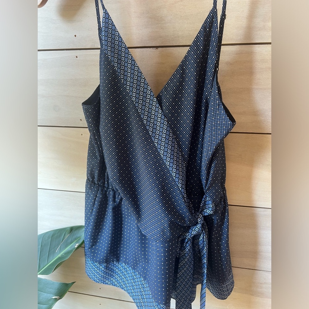 Banana Republic Wrap Tie Tank